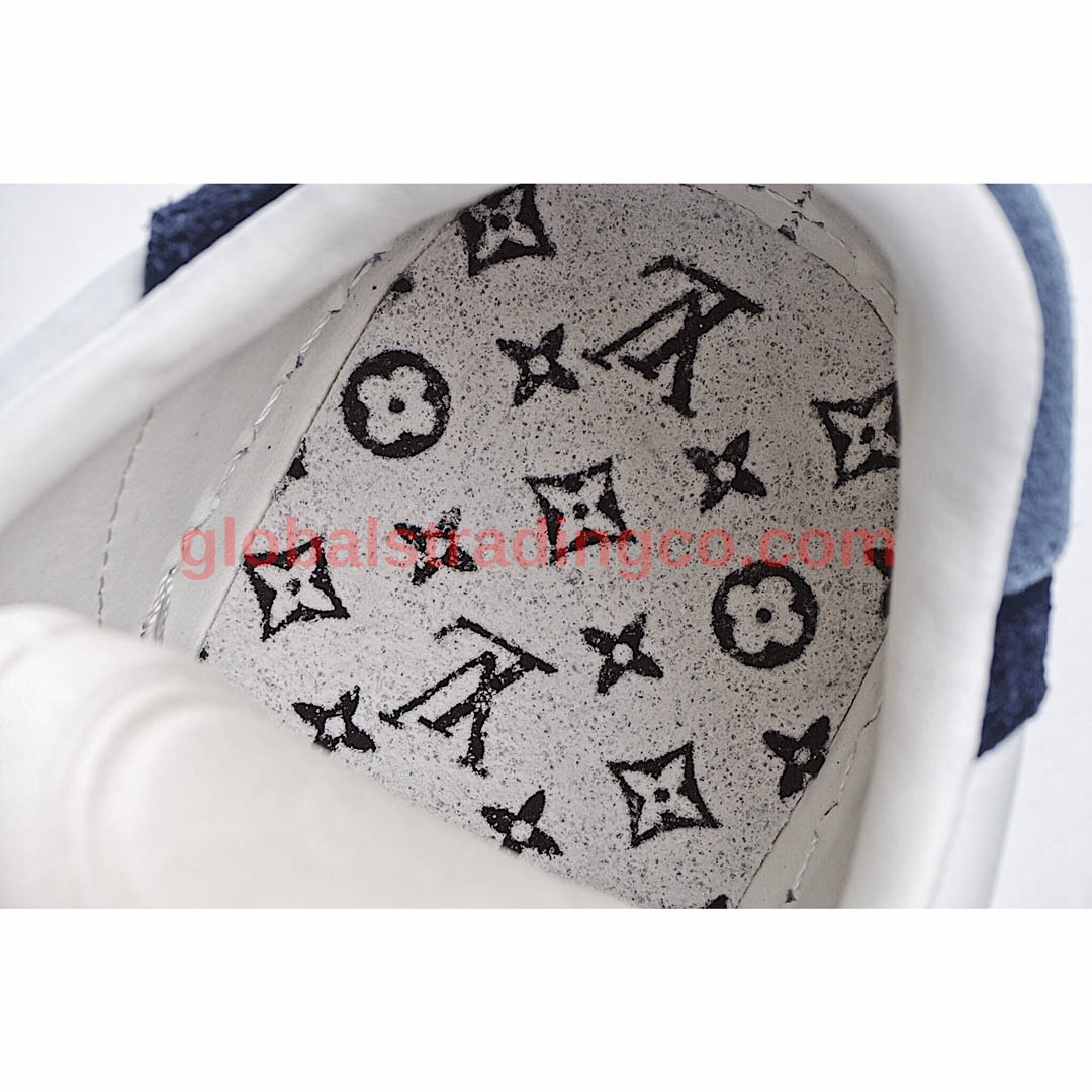 LV Squad Shoes High-Top Sneakers